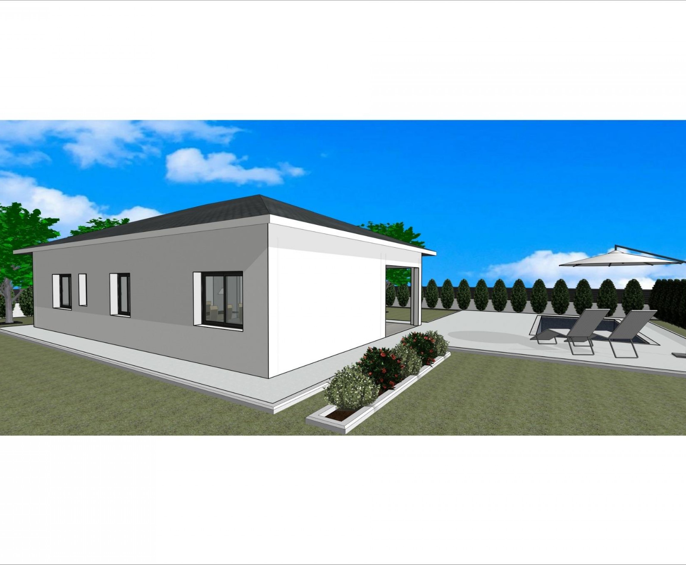 New Build - Villa - Pinoso - Costa Blanca South - Inland