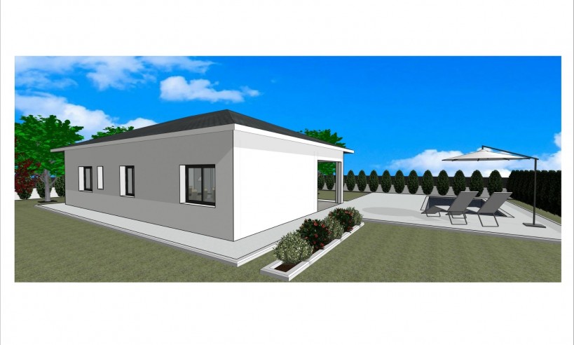 New Build - Villa - Pinoso - Costa Blanca South - Inland