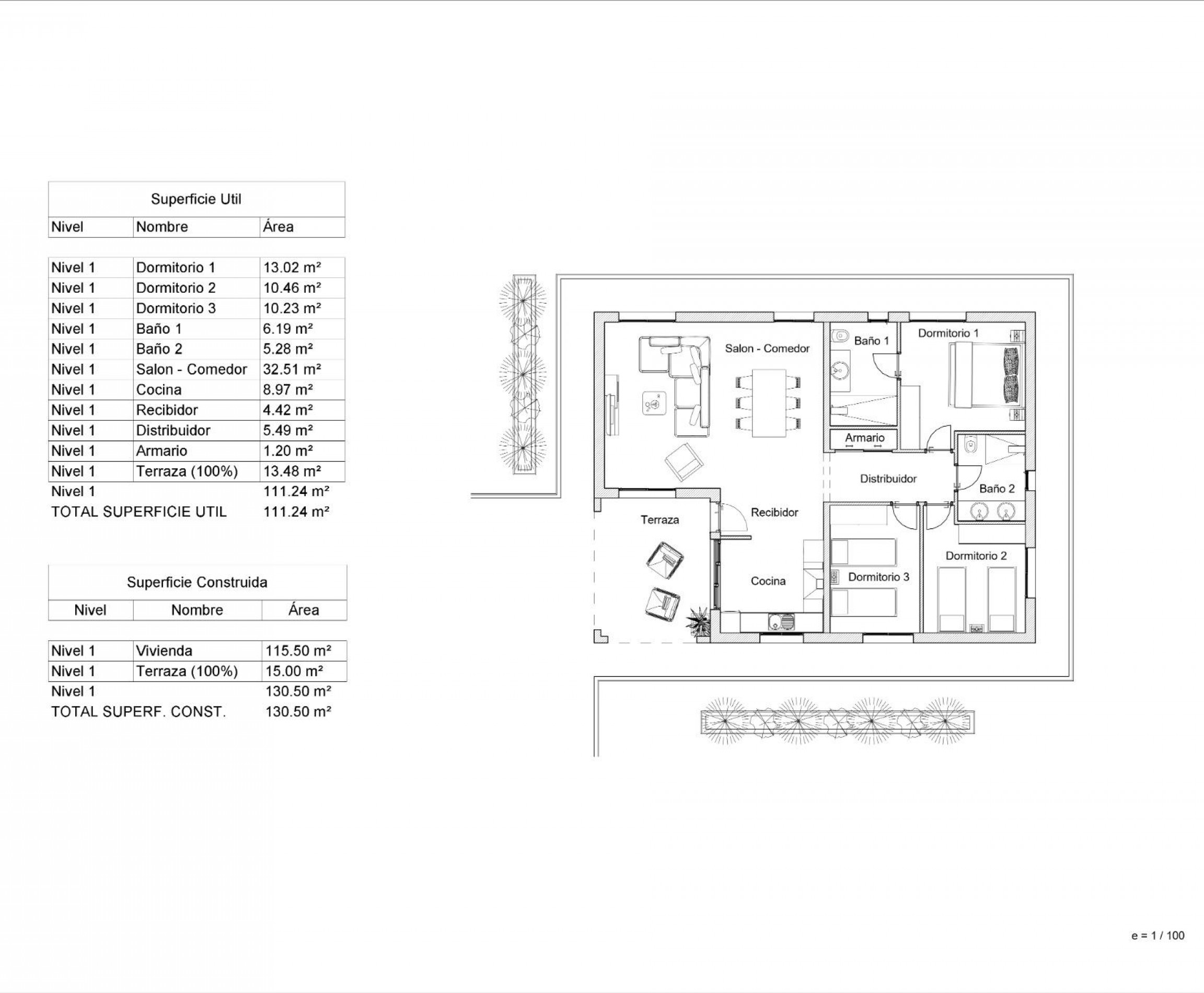 New Build - Villa - Pinoso - Costa Blanca South - Inland