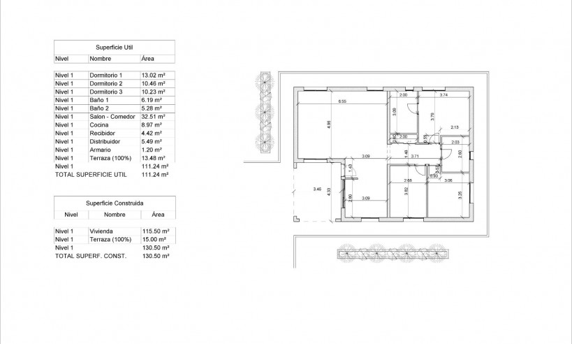 Nueva construcción  - Villa - Pinoso - Costa Blanca South - Inland