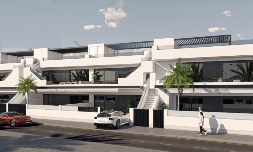 Nueva construcción  - Bungaló - San Pedro del Pinatar - Costa Calida