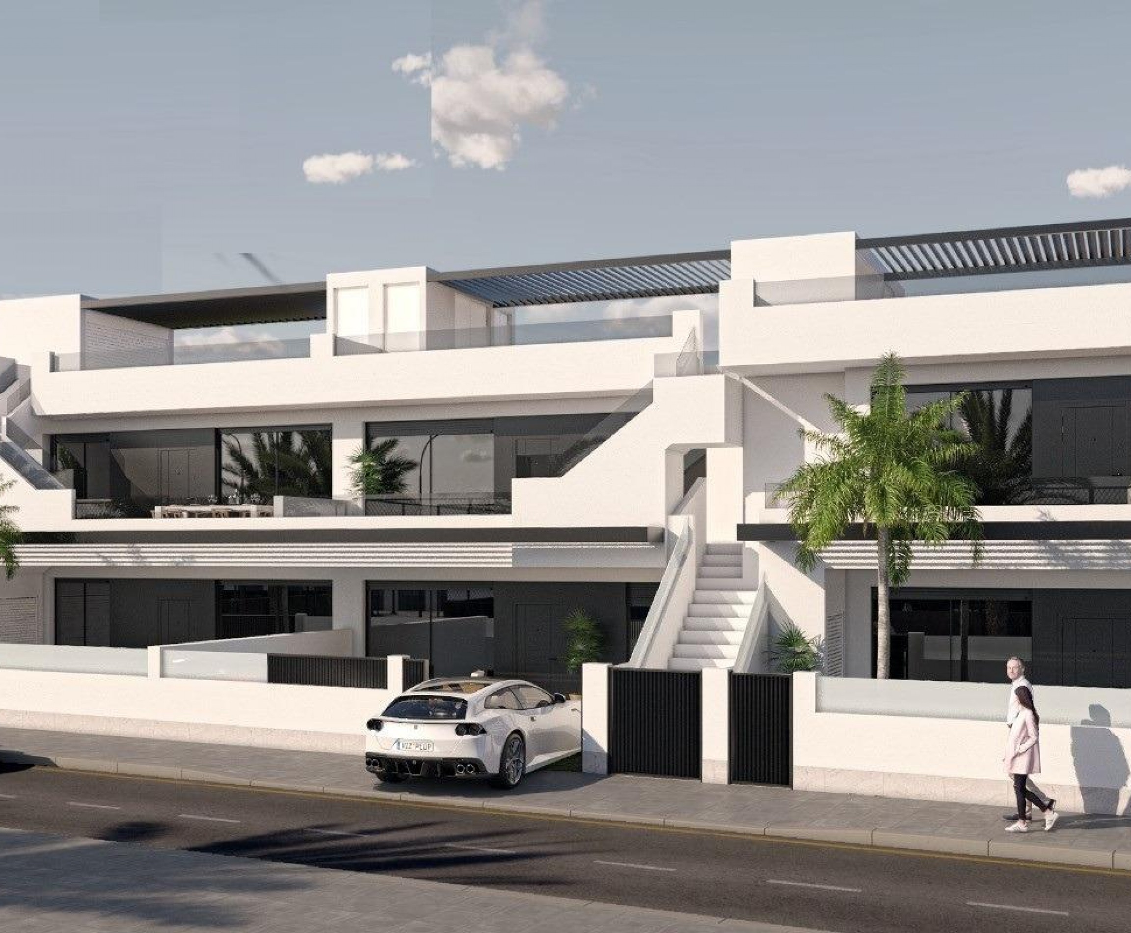 Nueva construcción  - Bungaló - San Pedro del Pinatar - Costa Calida