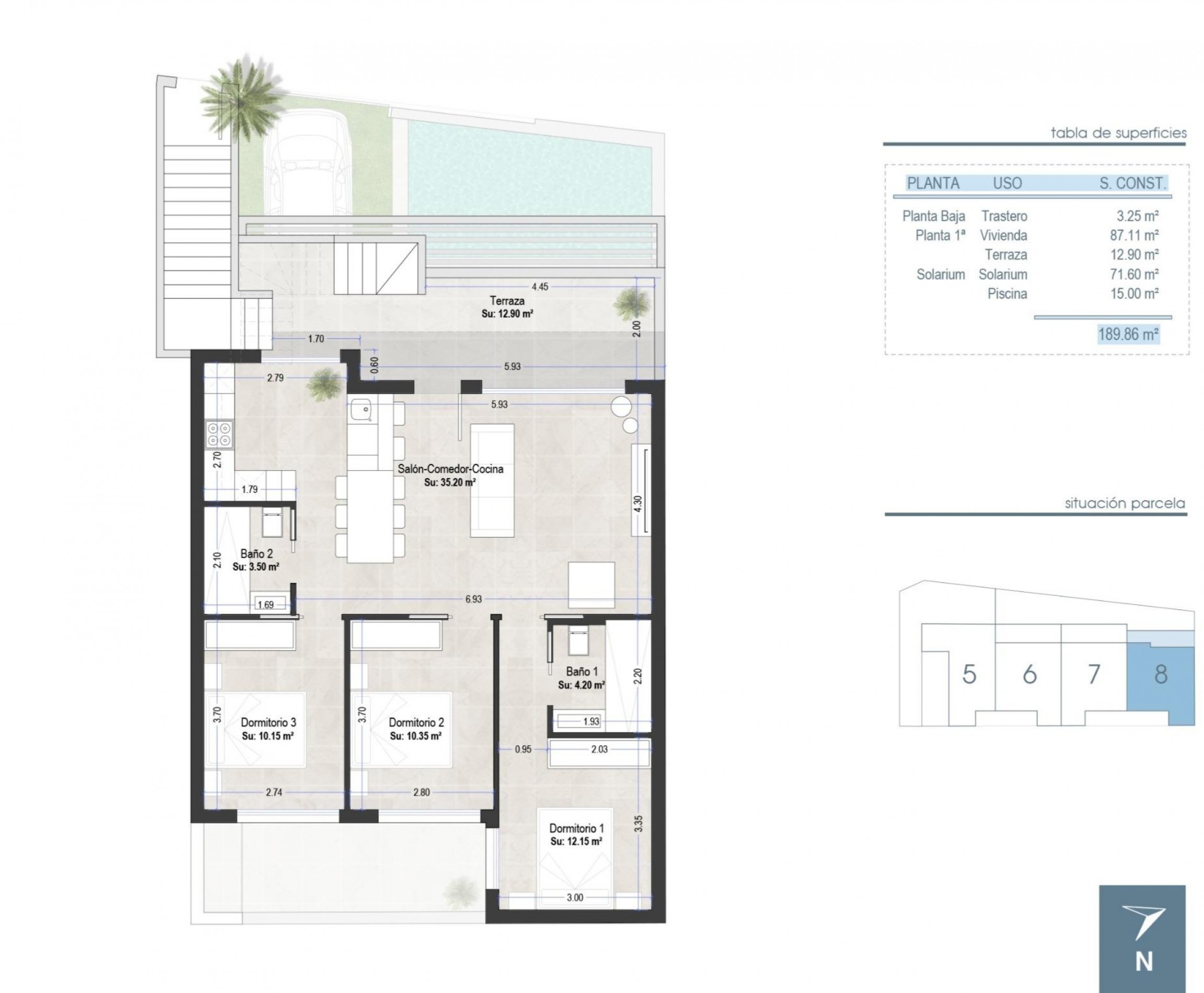 Nueva construcción  - Bungaló - San Pedro del Pinatar - Costa Calida