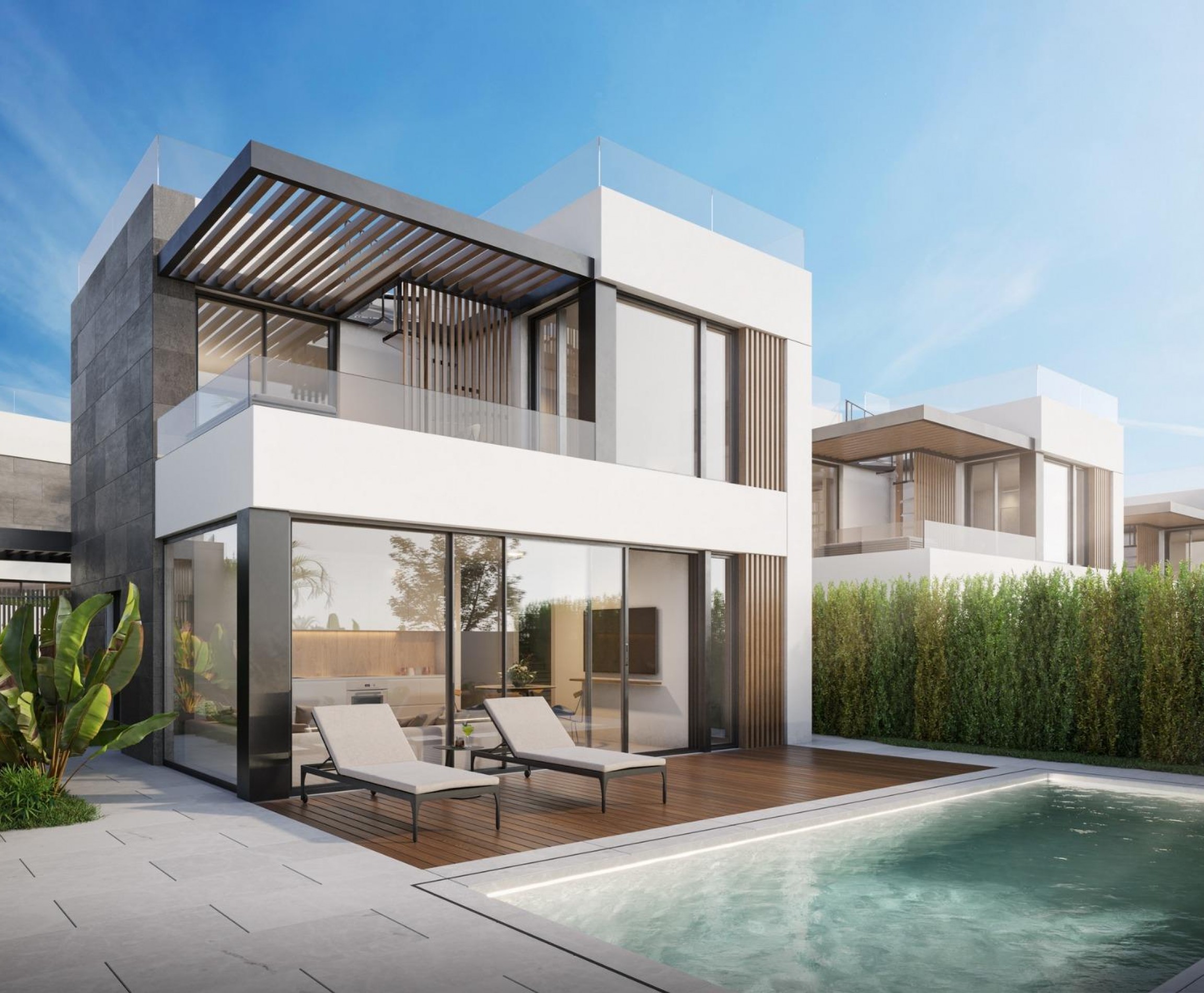 Nueva construcción  - Villa - La Nucía - Costa Blanca North