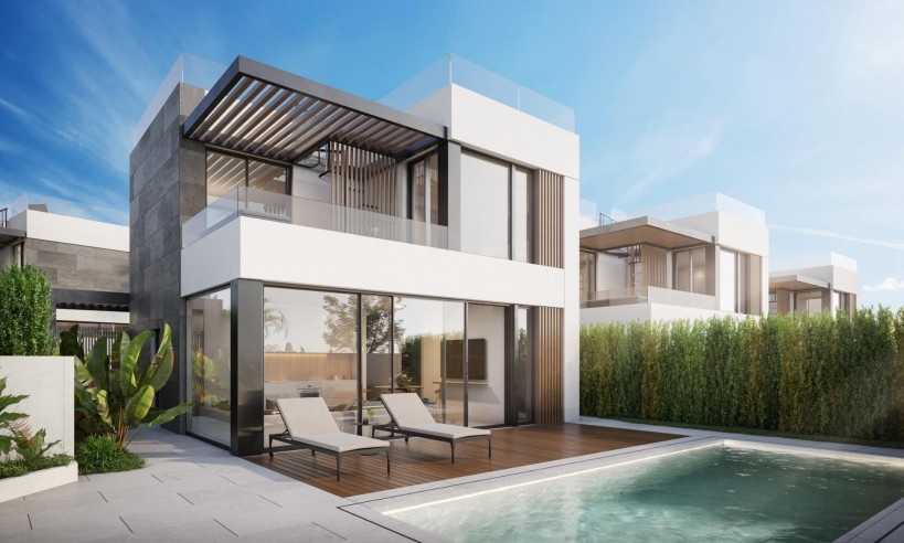 Nueva construcción  - Villa - La Nucía - Costa Blanca North