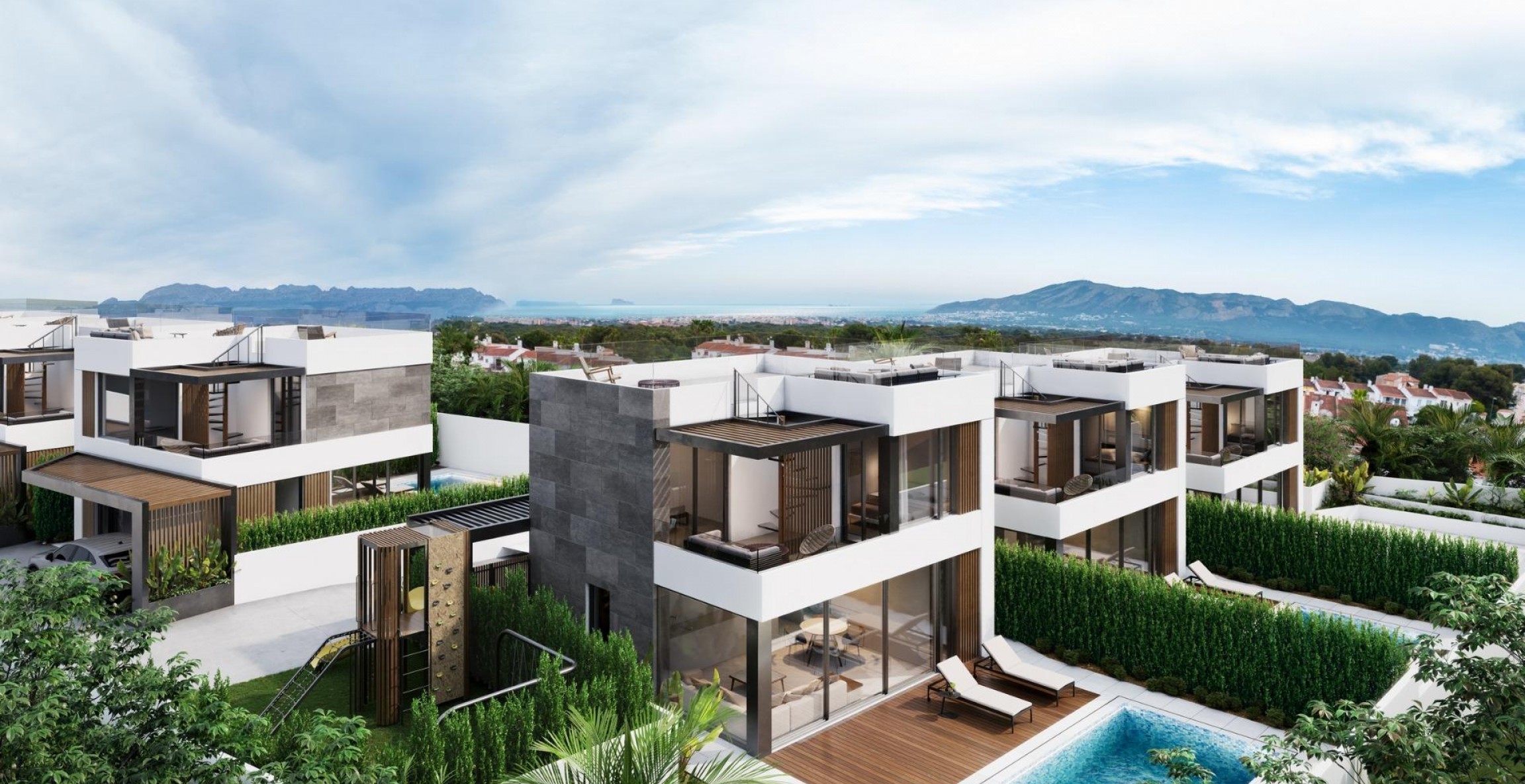 Nueva construcción  - Villa - La Nucía - Costa Blanca North