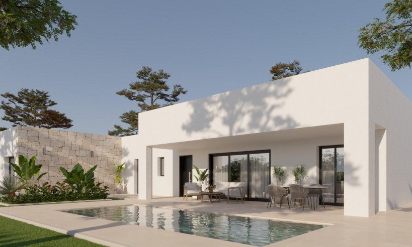 Villa - New Build - Pinoso - Costa Blanca South - Inland