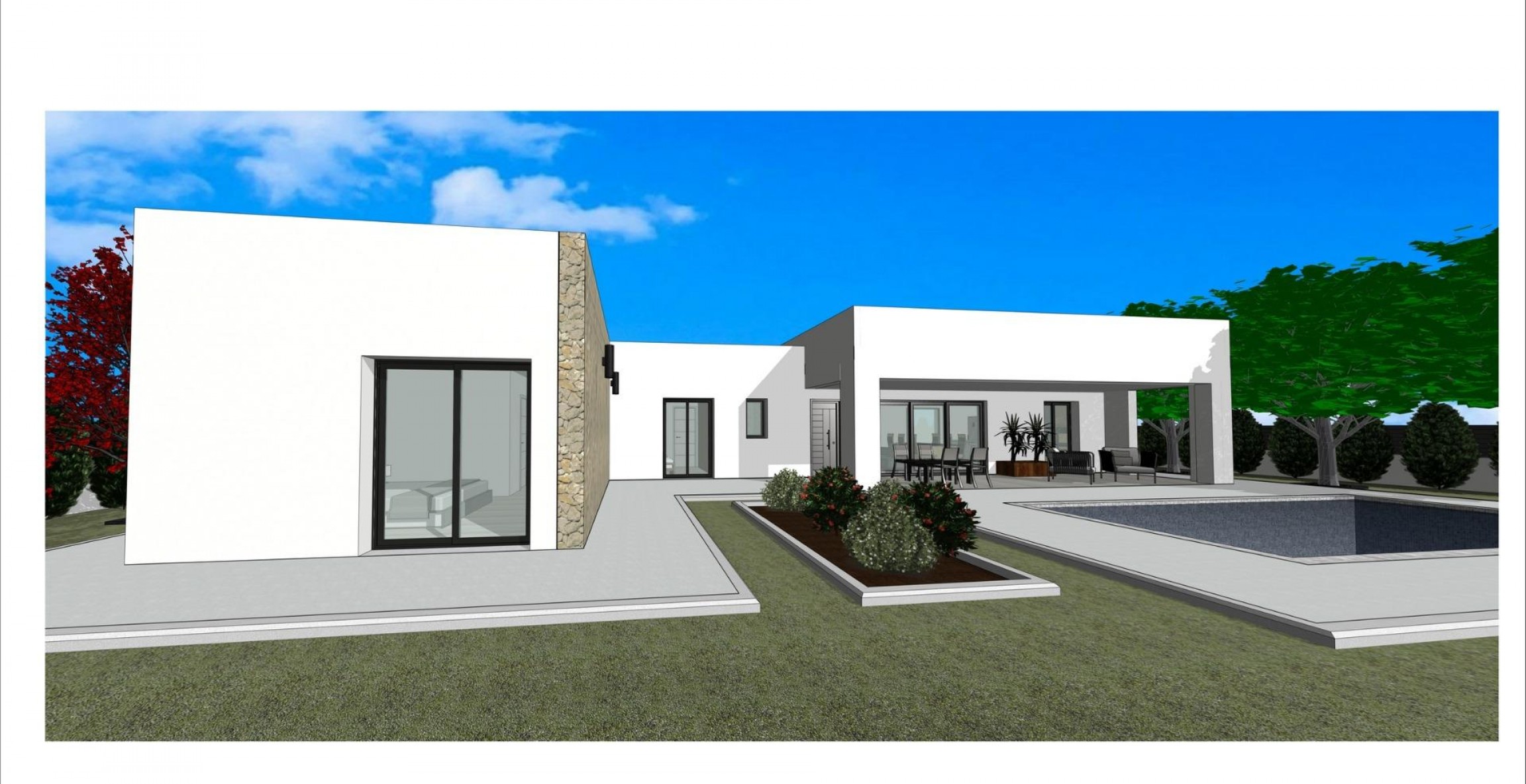 New Build - Villa - Pinoso - Costa Blanca South - Inland