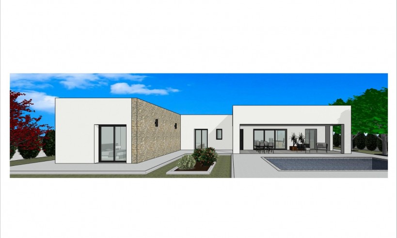 New Build - Villa - Pinoso - Costa Blanca South - Inland