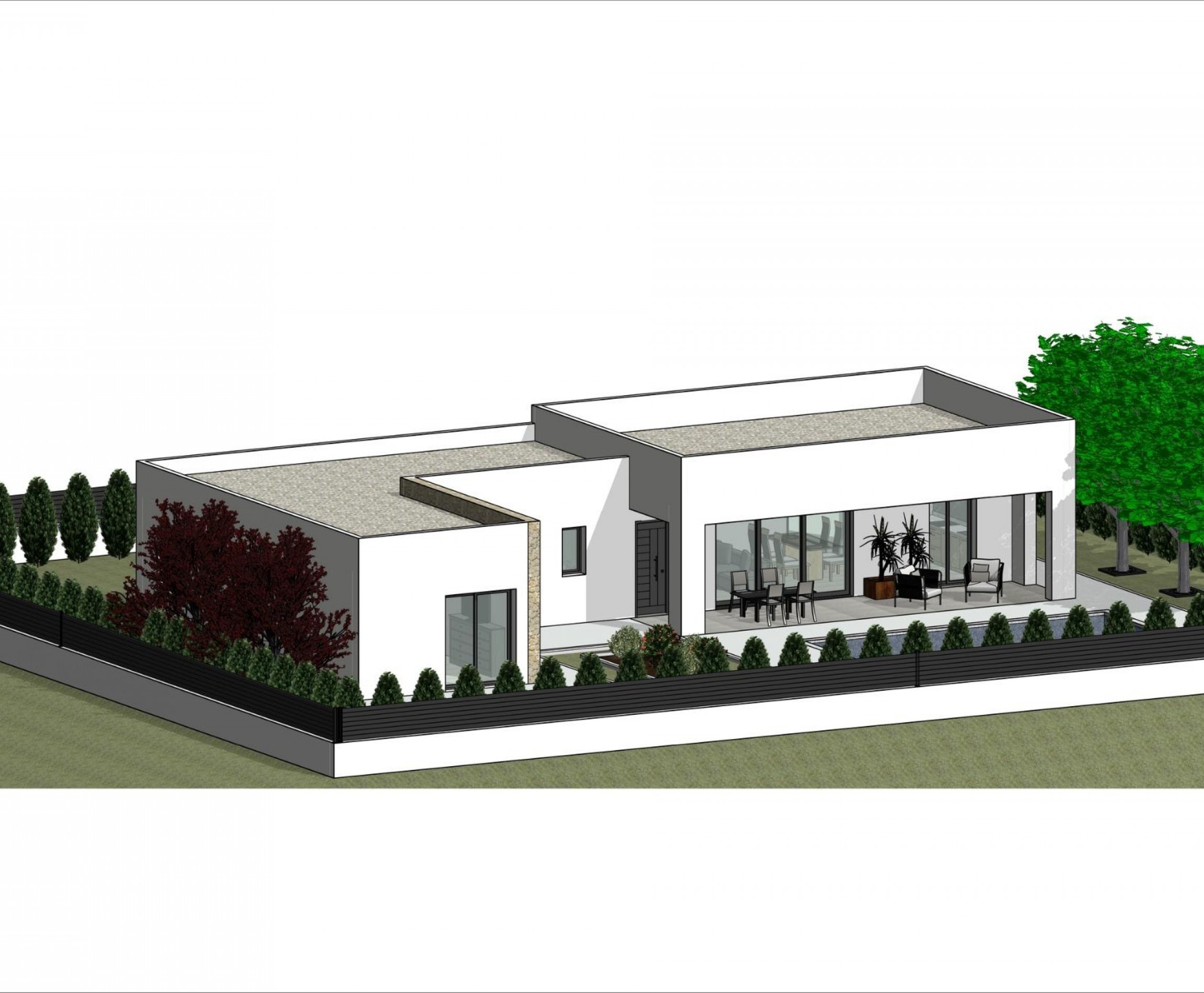 New Build - Villa - Pinoso - Costa Blanca South - Inland