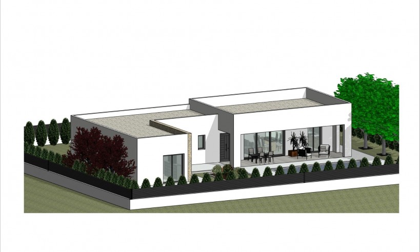 New Build - Villa - Pinoso - Costa Blanca South - Inland