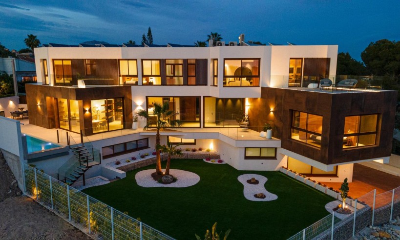 Villa - New Build - Benidorm - Costa Blanca North