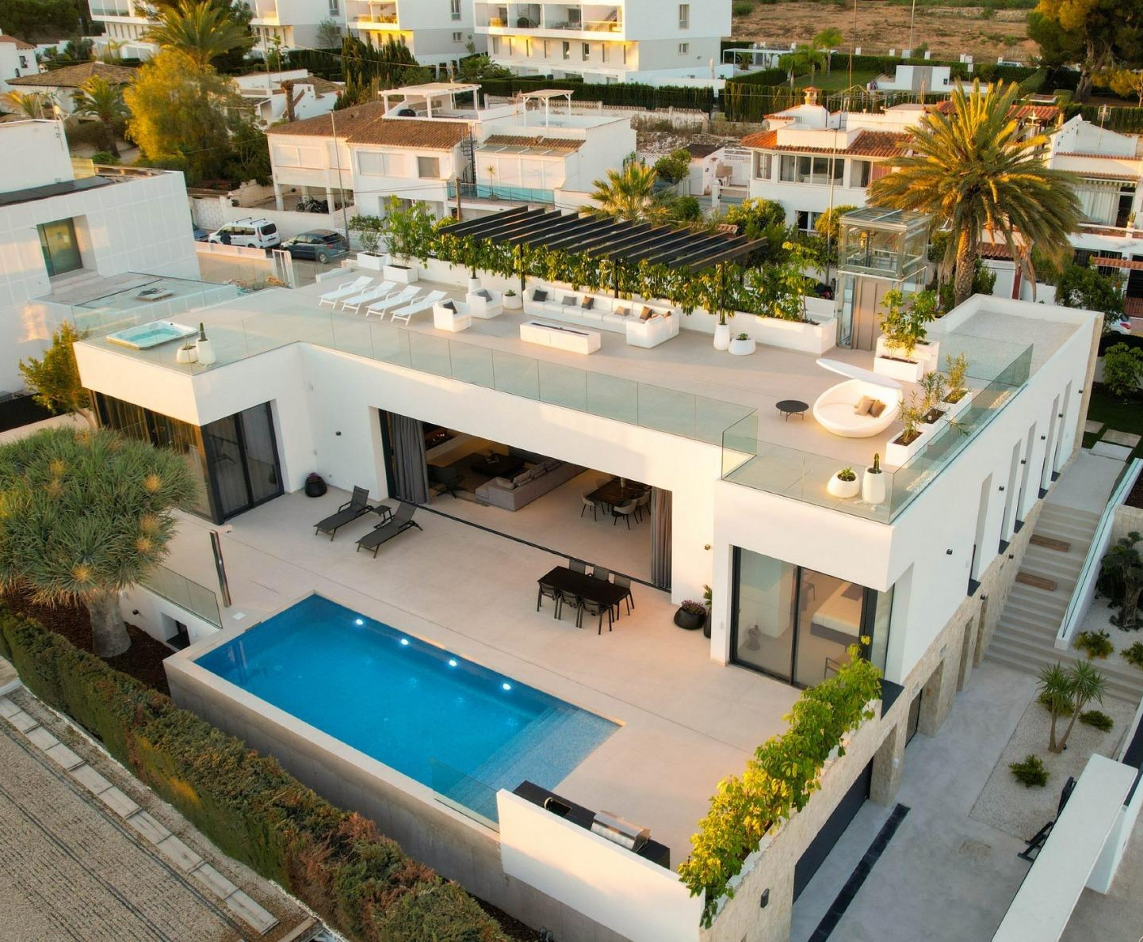 Nueva construcción  - Villa - Alfas del Pi - Costa Blanca North