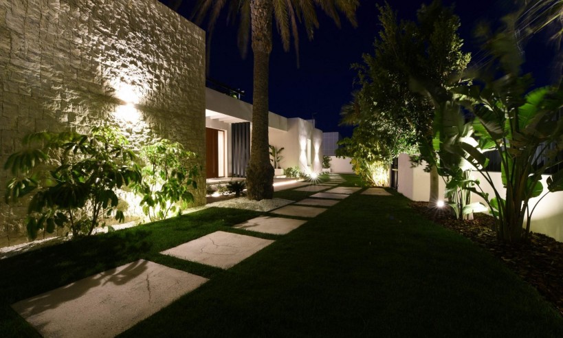 Nueva construcción  - Villa - Alfas del Pi - Costa Blanca North