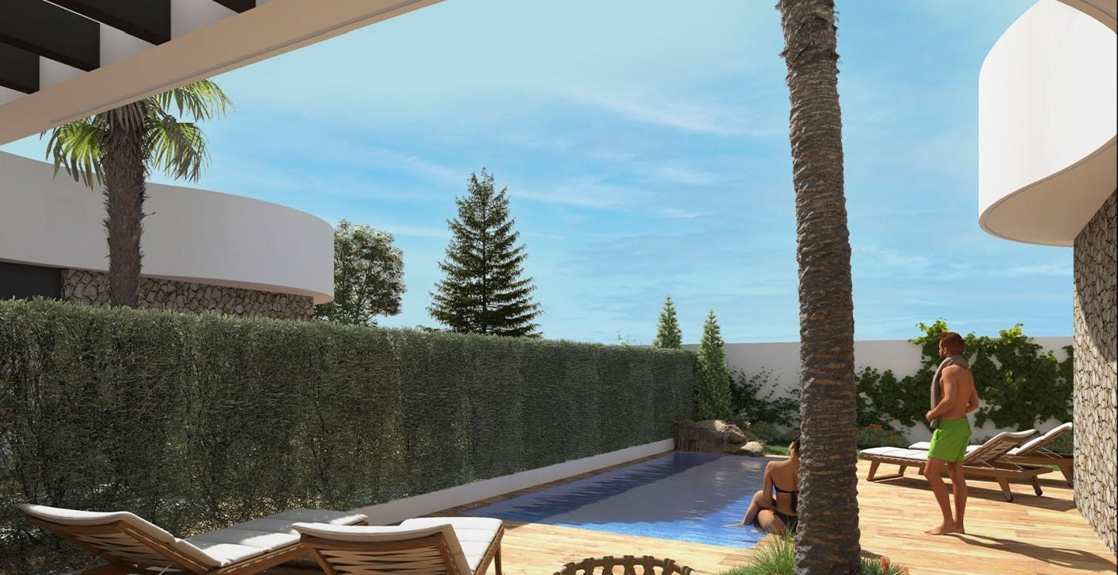 Nueva construcción  - Villa - Almoradi - Costa Blanca South - Inland