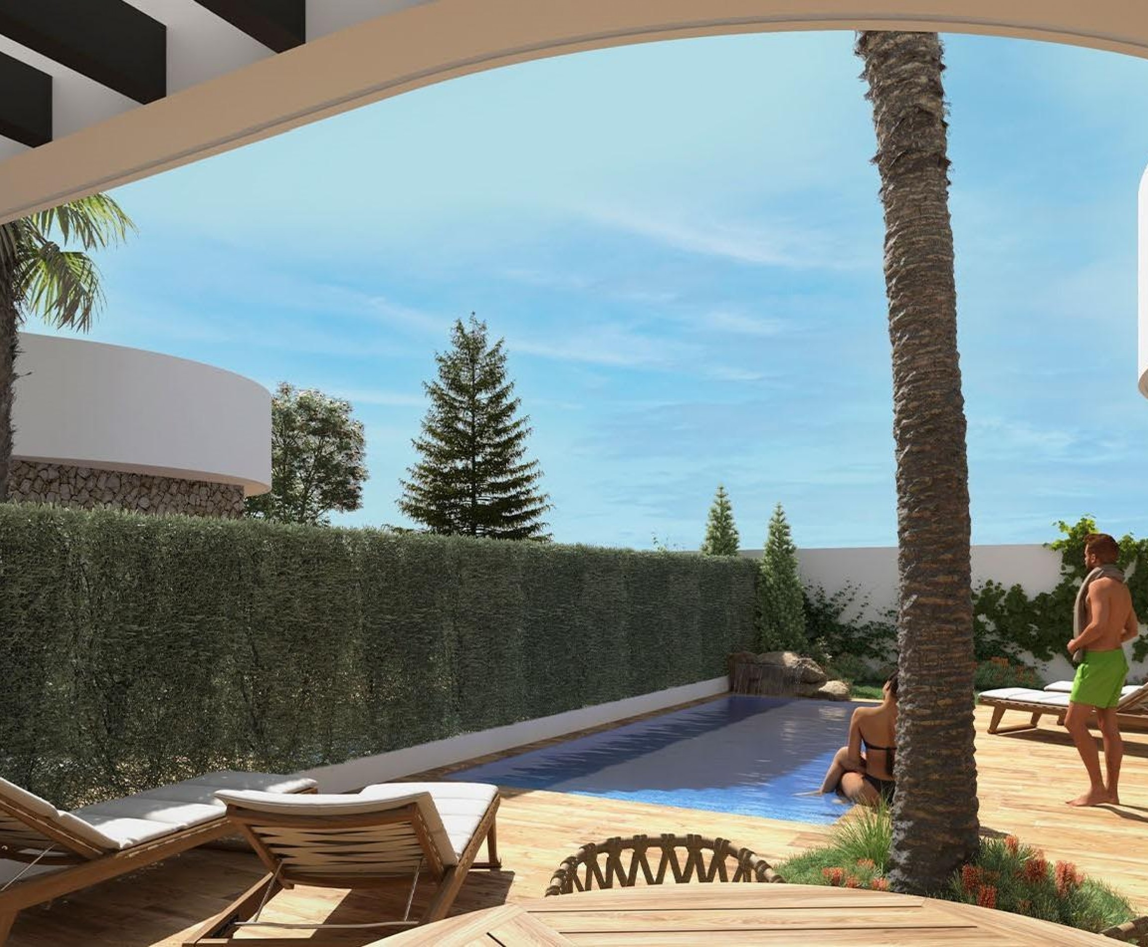 Nueva construcción  - Villa - Almoradi - Costa Blanca South - Inland