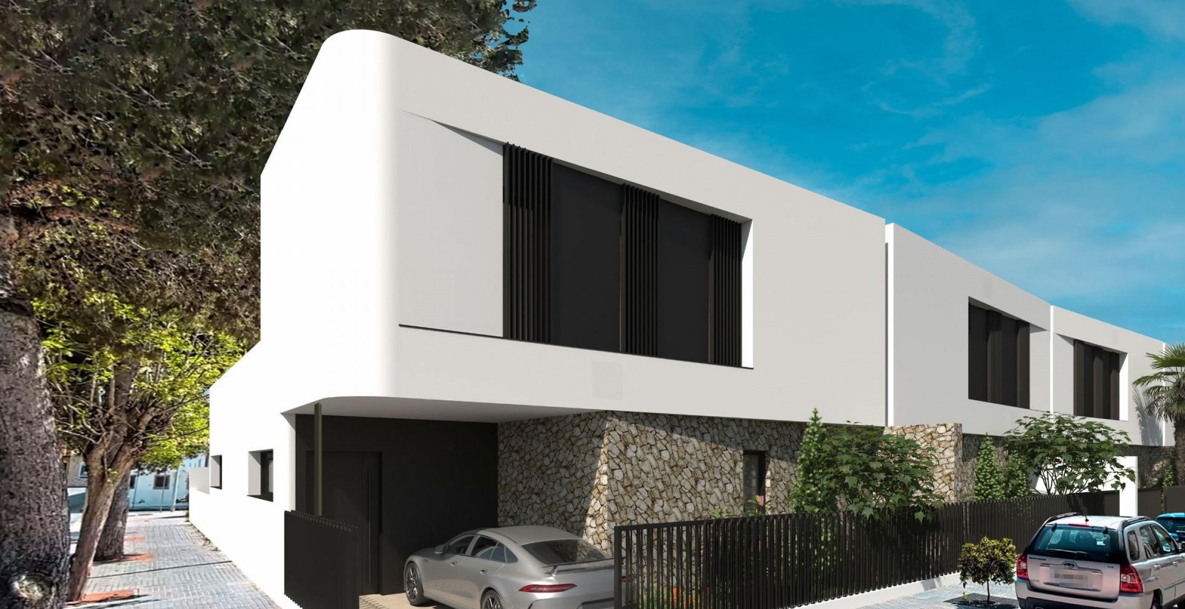 Nueva construcción  - Villa - Almoradi - Costa Blanca South - Inland