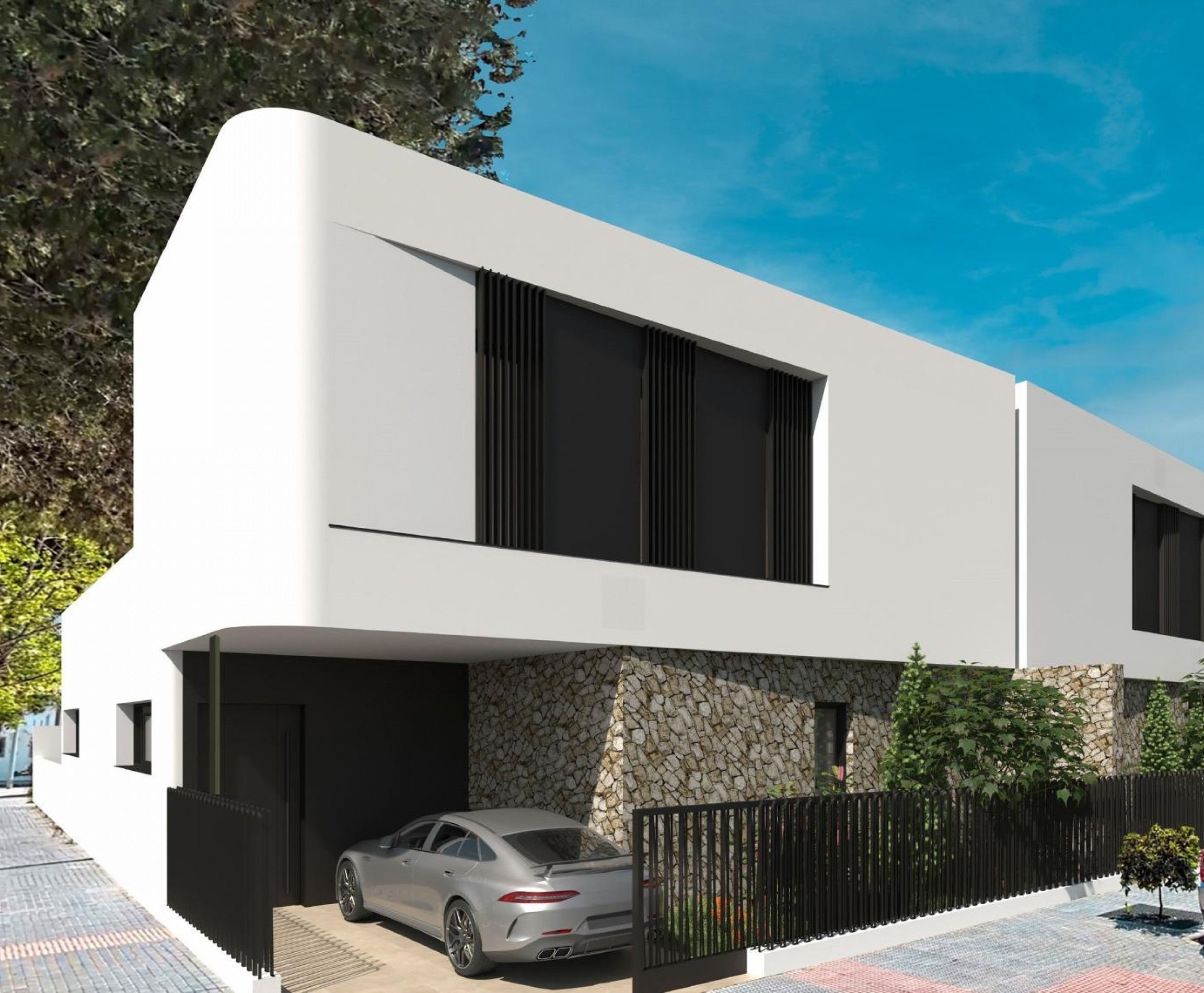 Nueva construcción  - Villa - Almoradi - Costa Blanca South - Inland