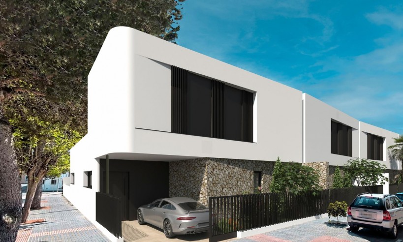 Nueva construcción  - Villa - Almoradi - Costa Blanca South - Inland