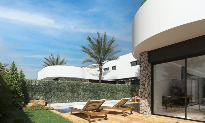 Nueva construcción  - Villa - Almoradi - Costa Blanca South - Inland