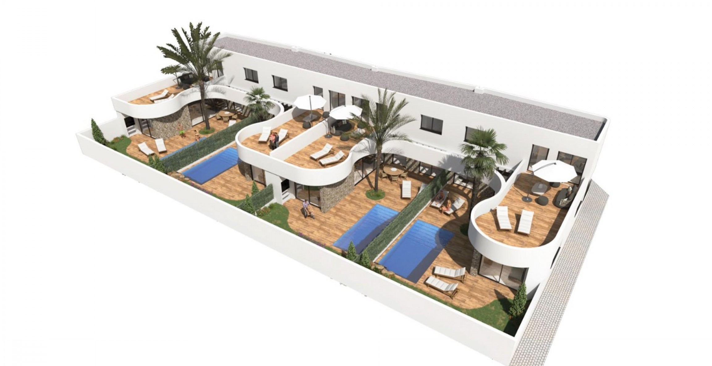 Nueva construcción  - Villa - Almoradi - Costa Blanca South - Inland