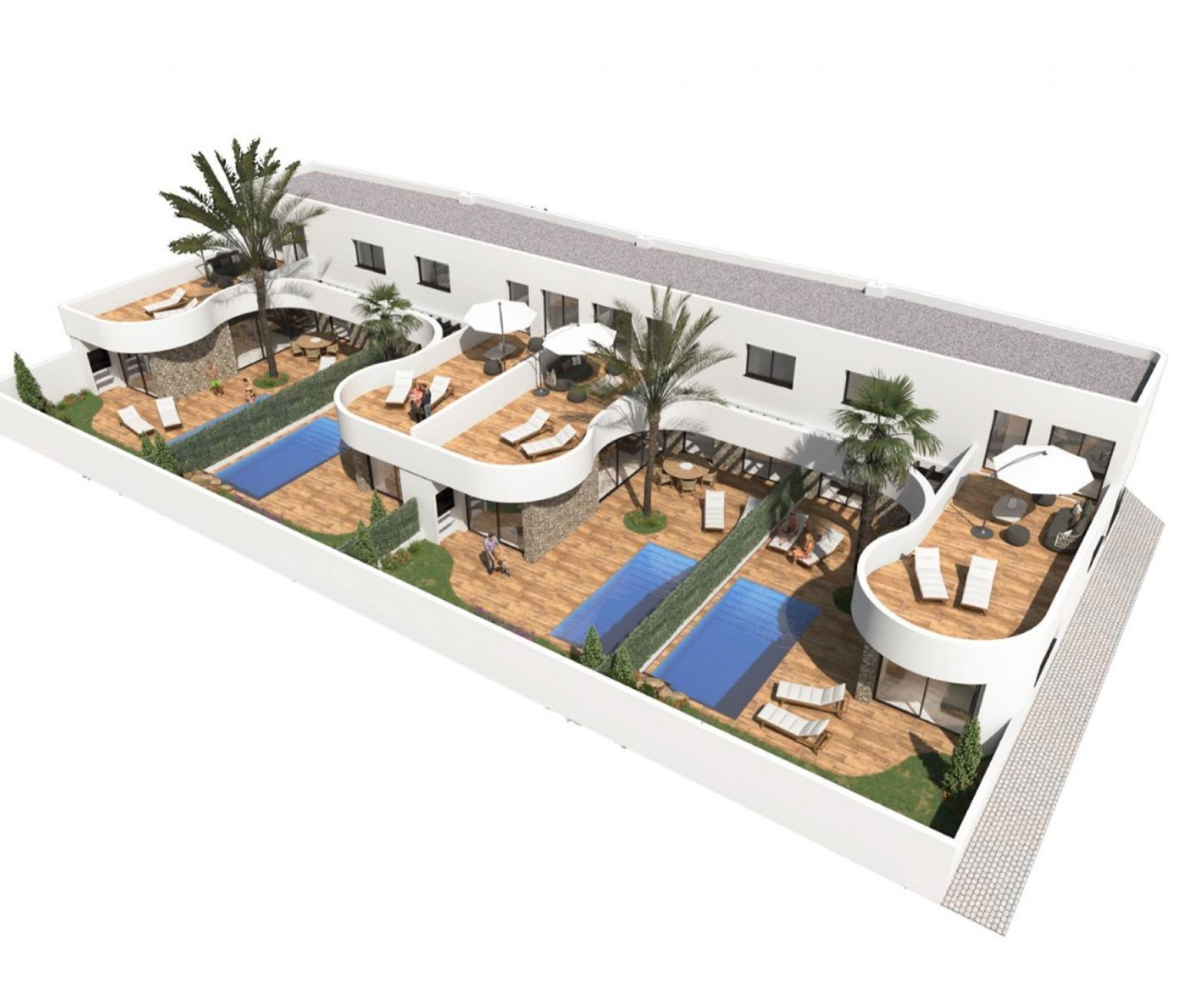 Nueva construcción  - Villa - Almoradi - Costa Blanca South - Inland