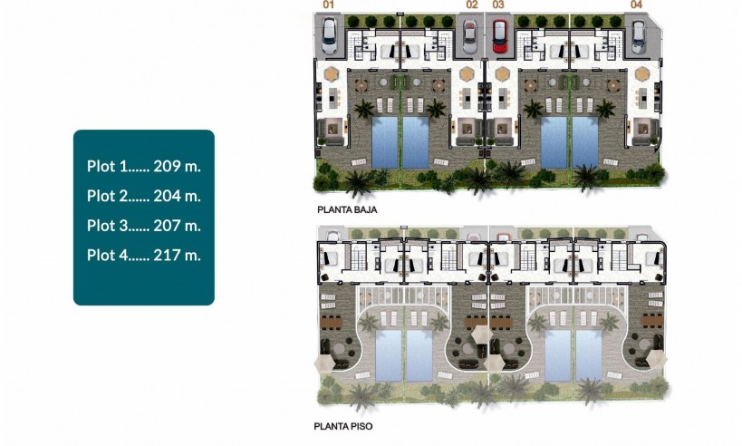 Nueva construcción  - Villa - Almoradi - Costa Blanca South - Inland