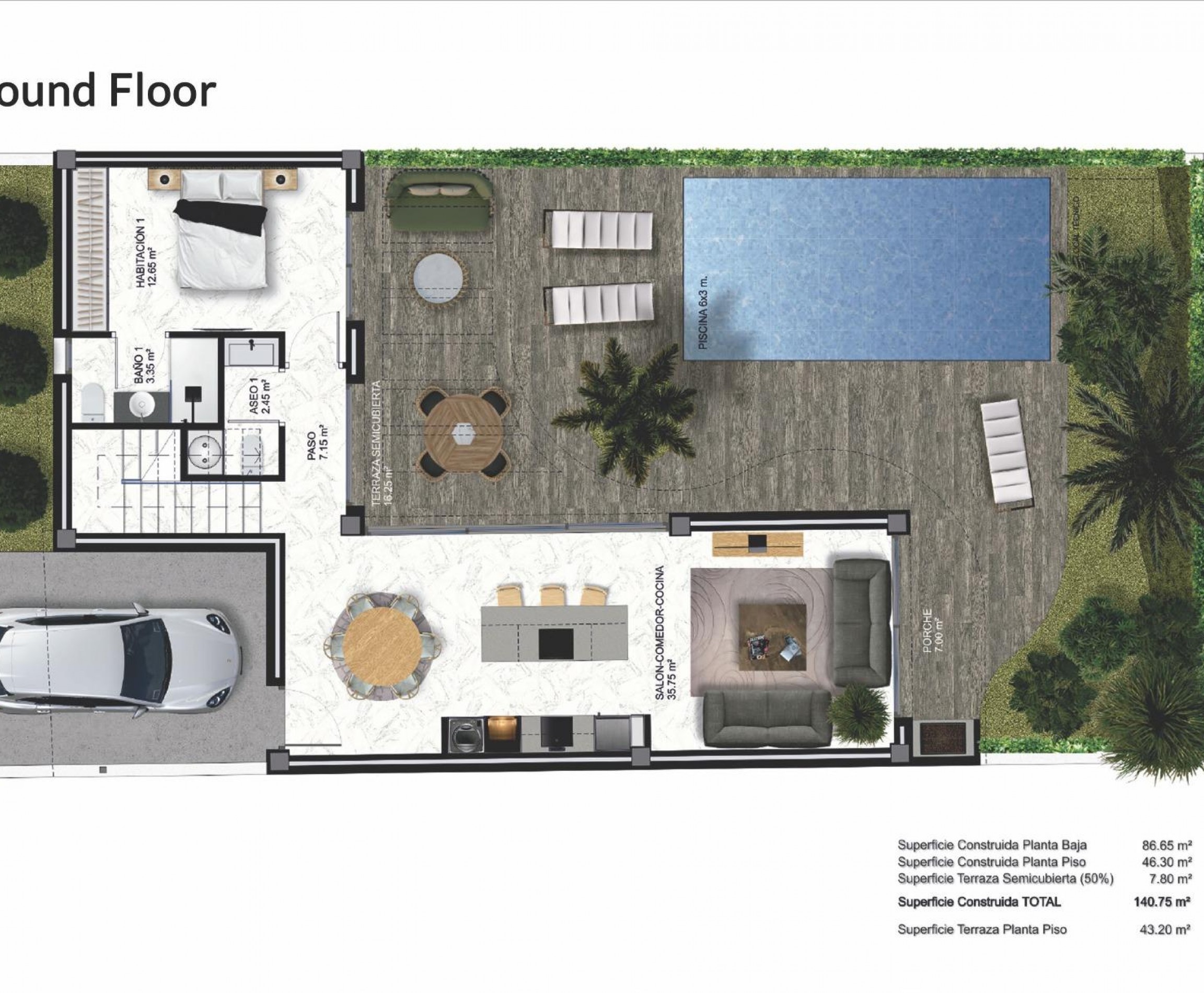 New Build - Villa - Almoradi - Costa Blanca South - Inland