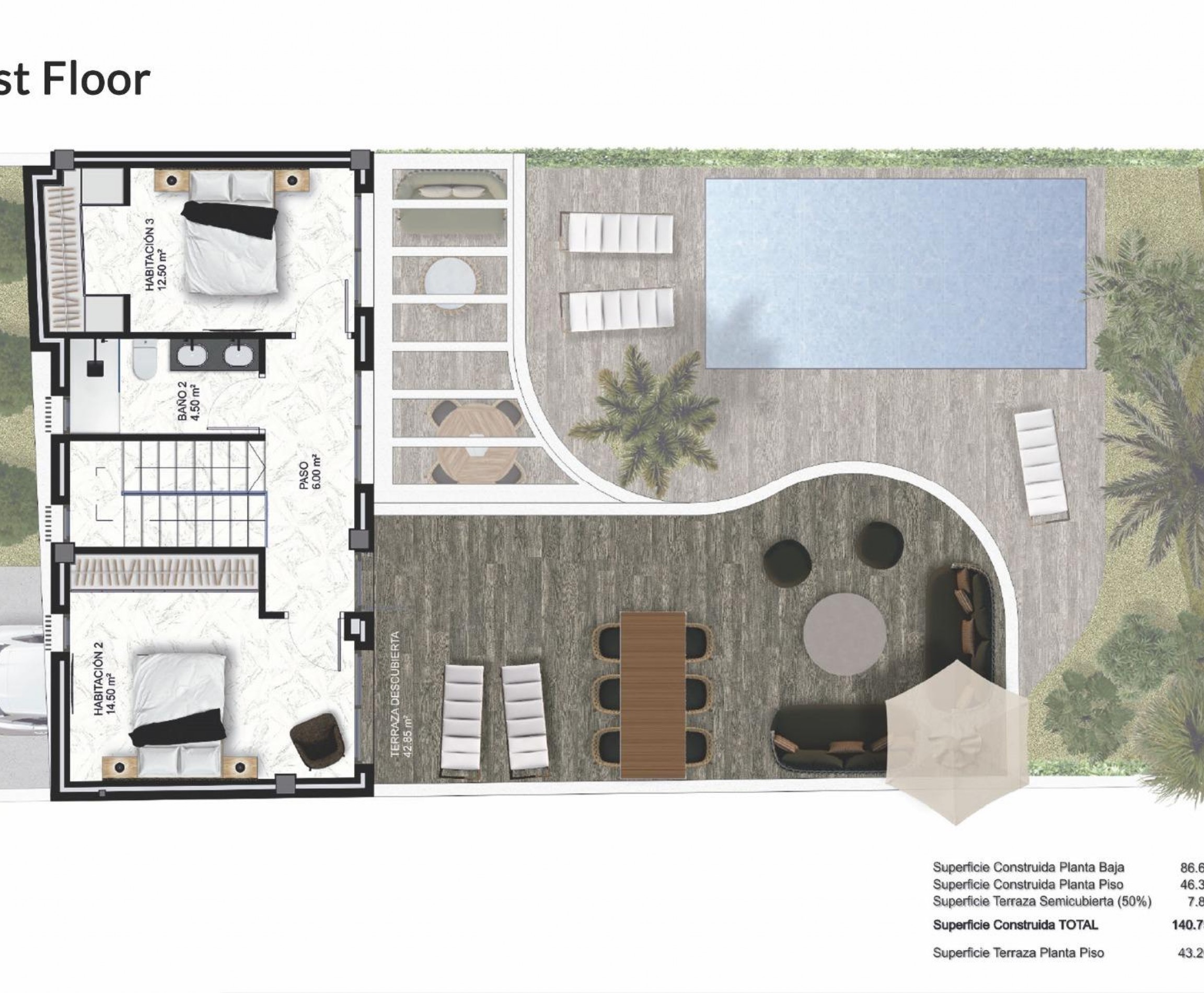 Nueva construcción  - Villa - Almoradi - Costa Blanca South - Inland