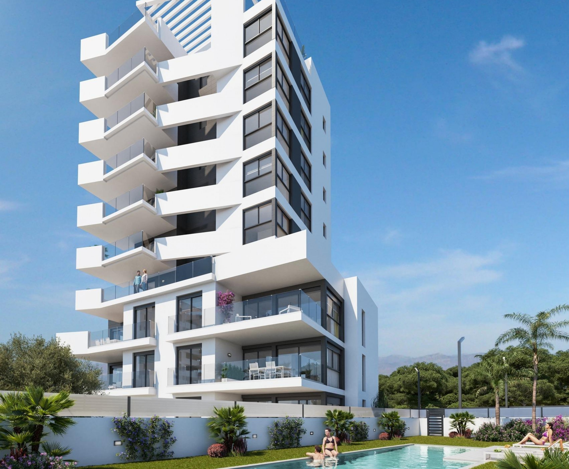 Apartment - Nueva construcción  - Guardamar del Segura - Costa Blanca South