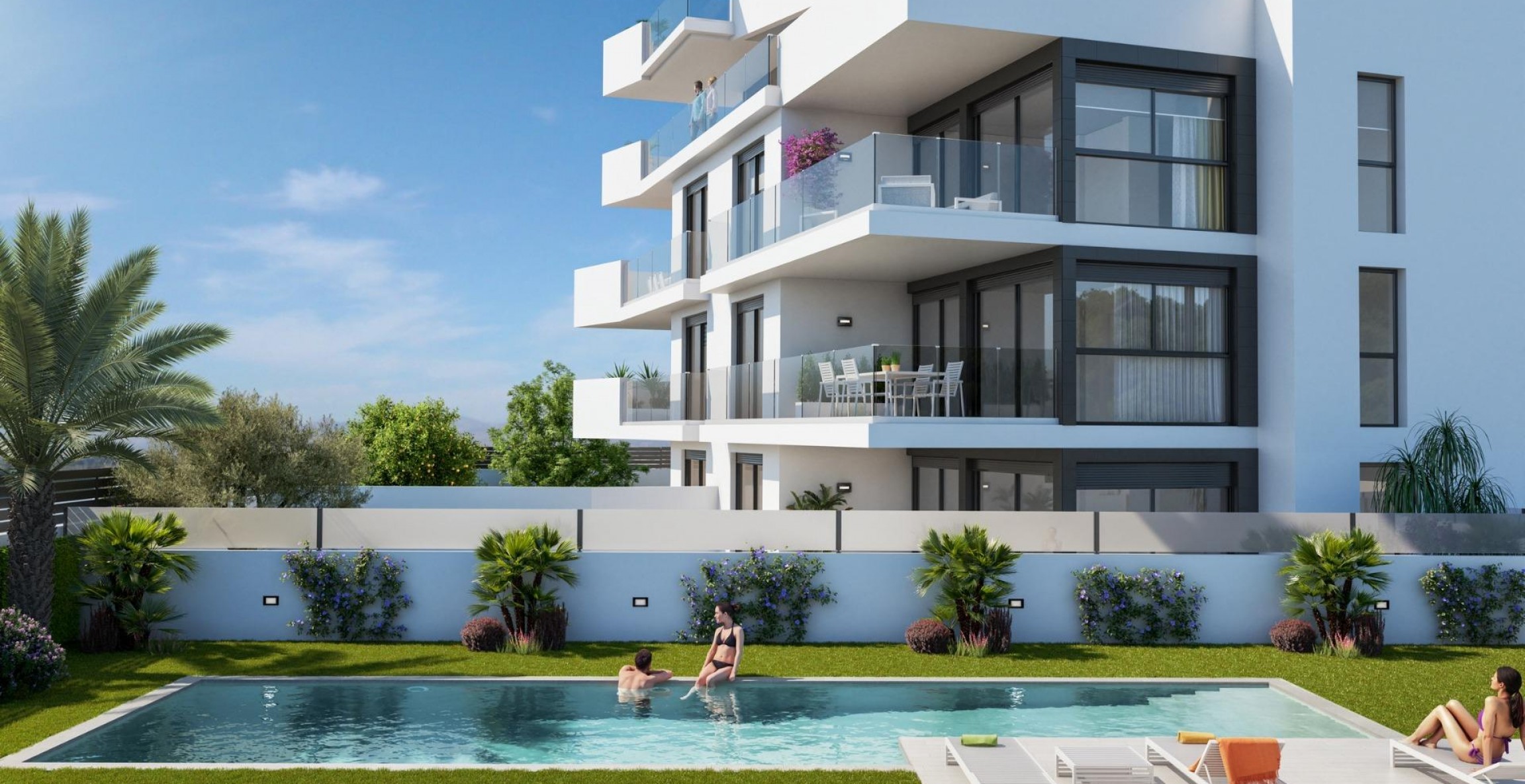 Nybyggnation - Apartment - Guardamar del Segura - Costa Blanca South