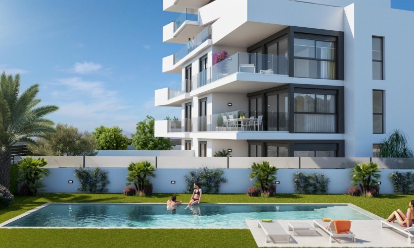 Nybyggnation - Apartment - Guardamar del Segura - Costa Blanca South