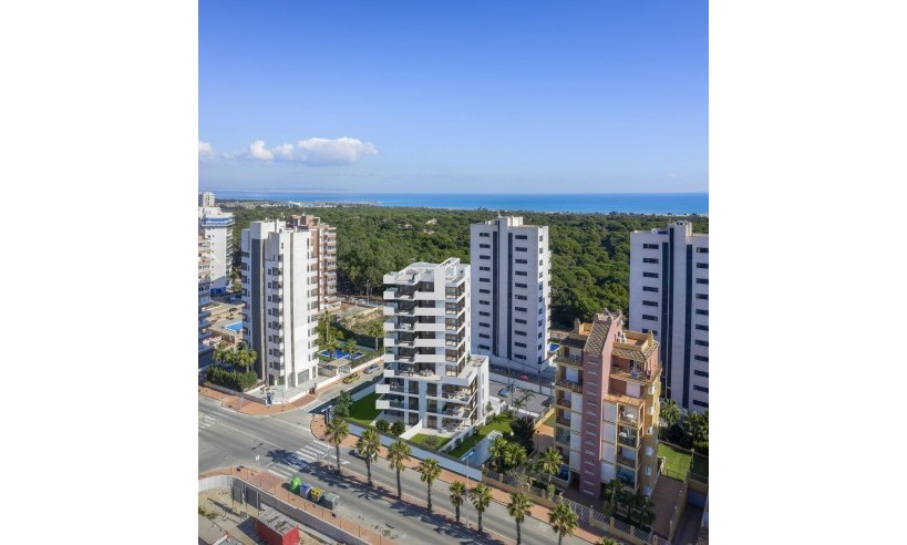 Nybyggnation - Apartment - Guardamar del Segura - Costa Blanca South