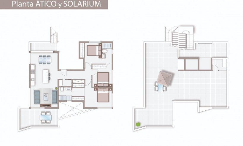 Nueva construcción  - Ático - Guardamar del Segura - Costa Blanca South