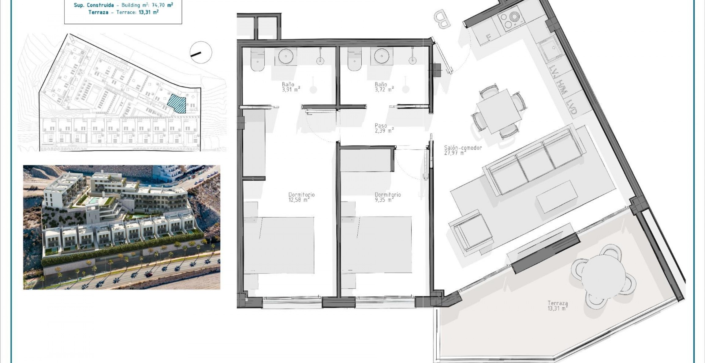 Nueva construcción  - Apartment - Águilas - Costa Calida