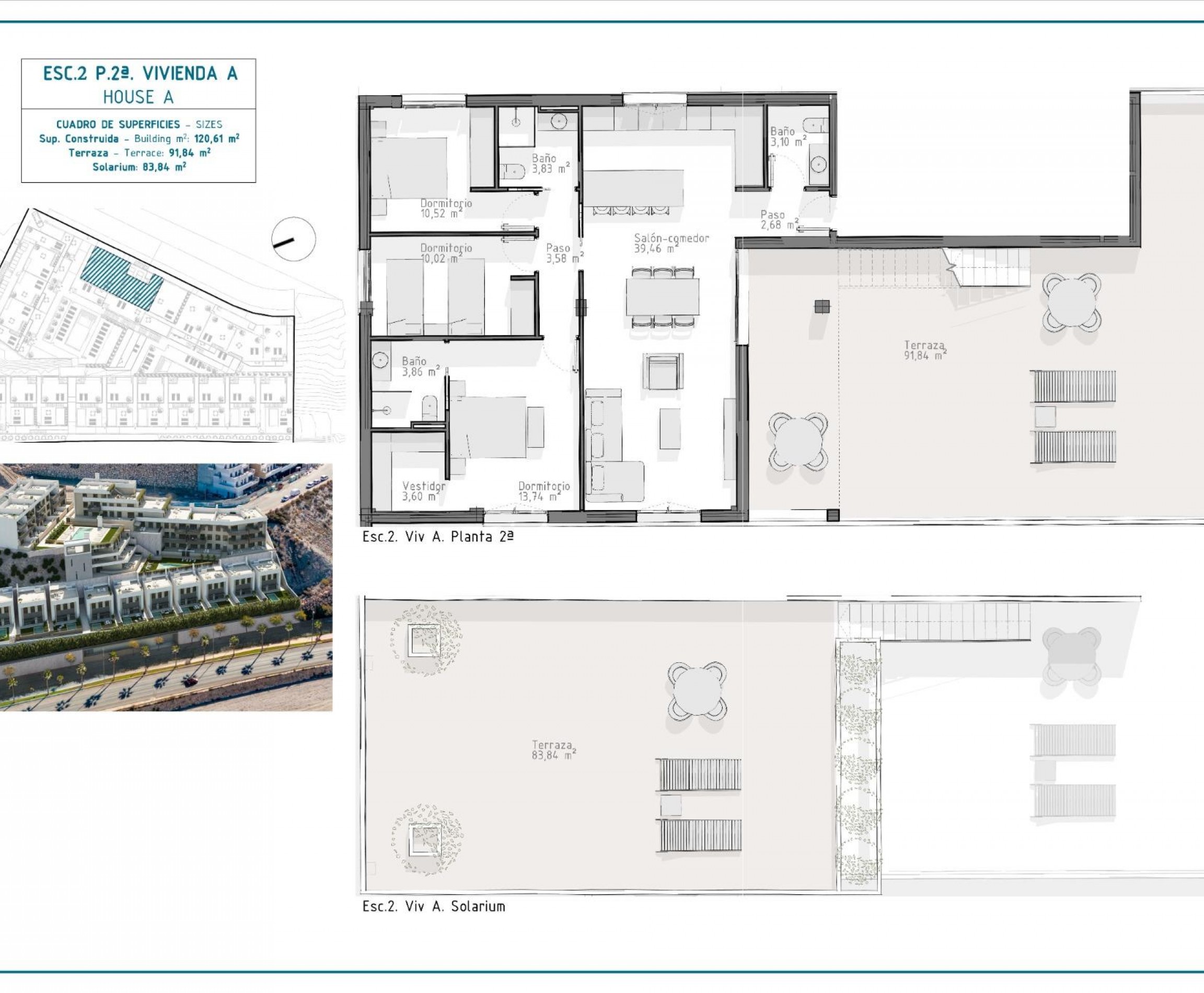 New Build - Penthouse - Águilas - Costa Calida