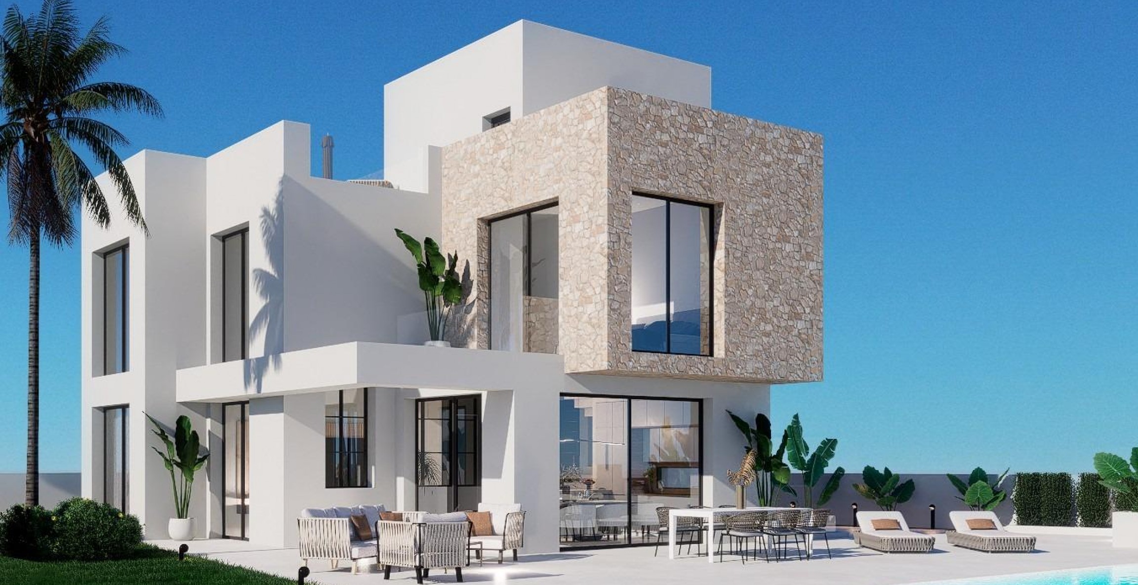 Nybyggnation - Villa - Finestrat - Costa Blanca North