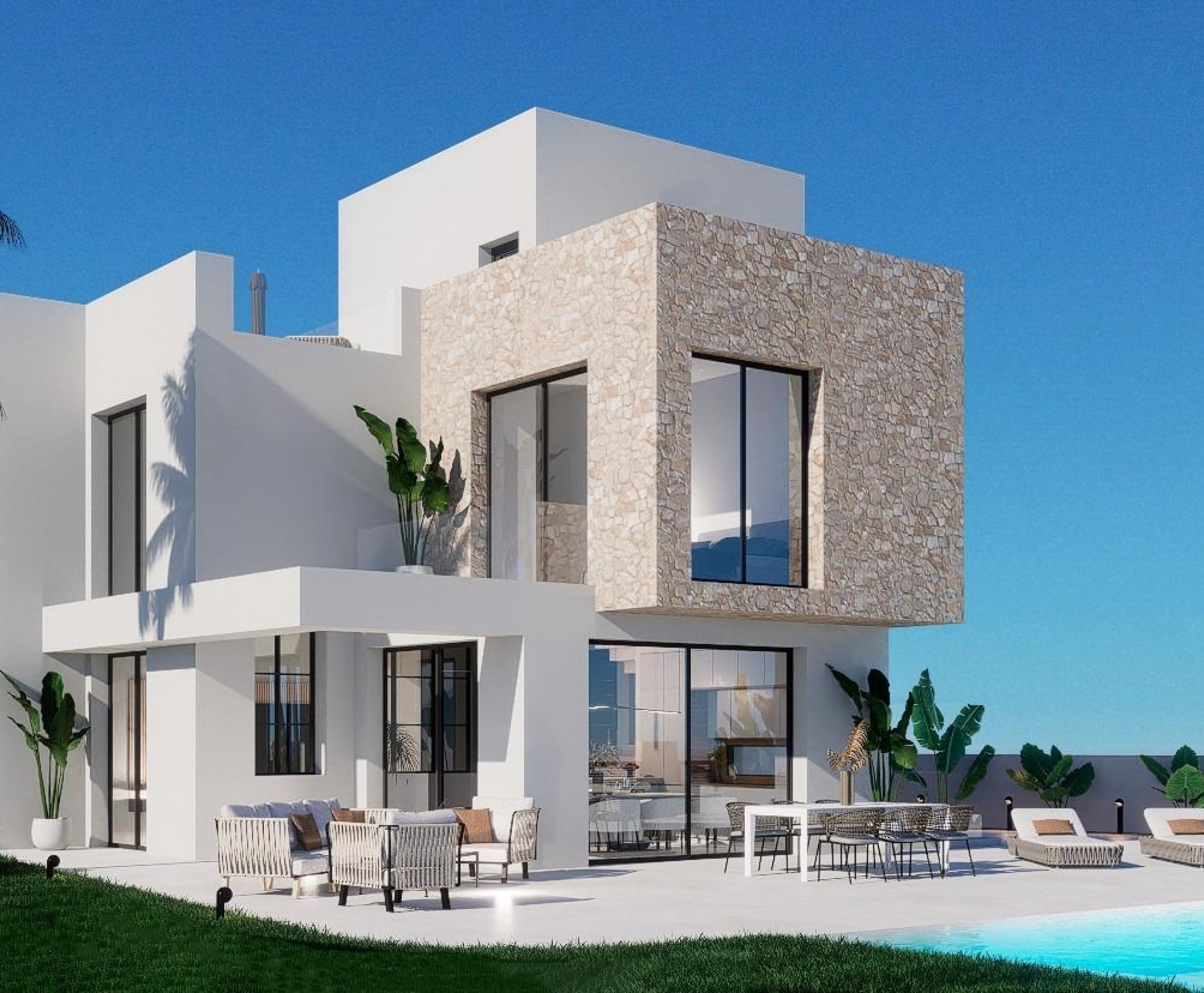 Nybyggnation - Villa - Finestrat - Costa Blanca North