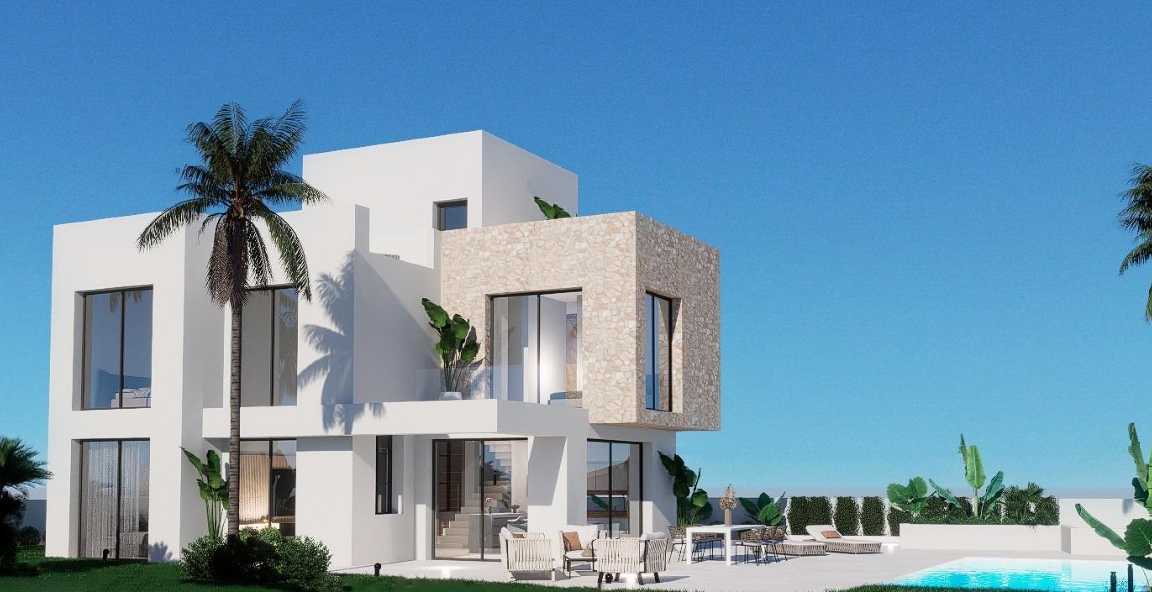 Nueva construcción  - Villa - Finestrat - Costa Blanca North