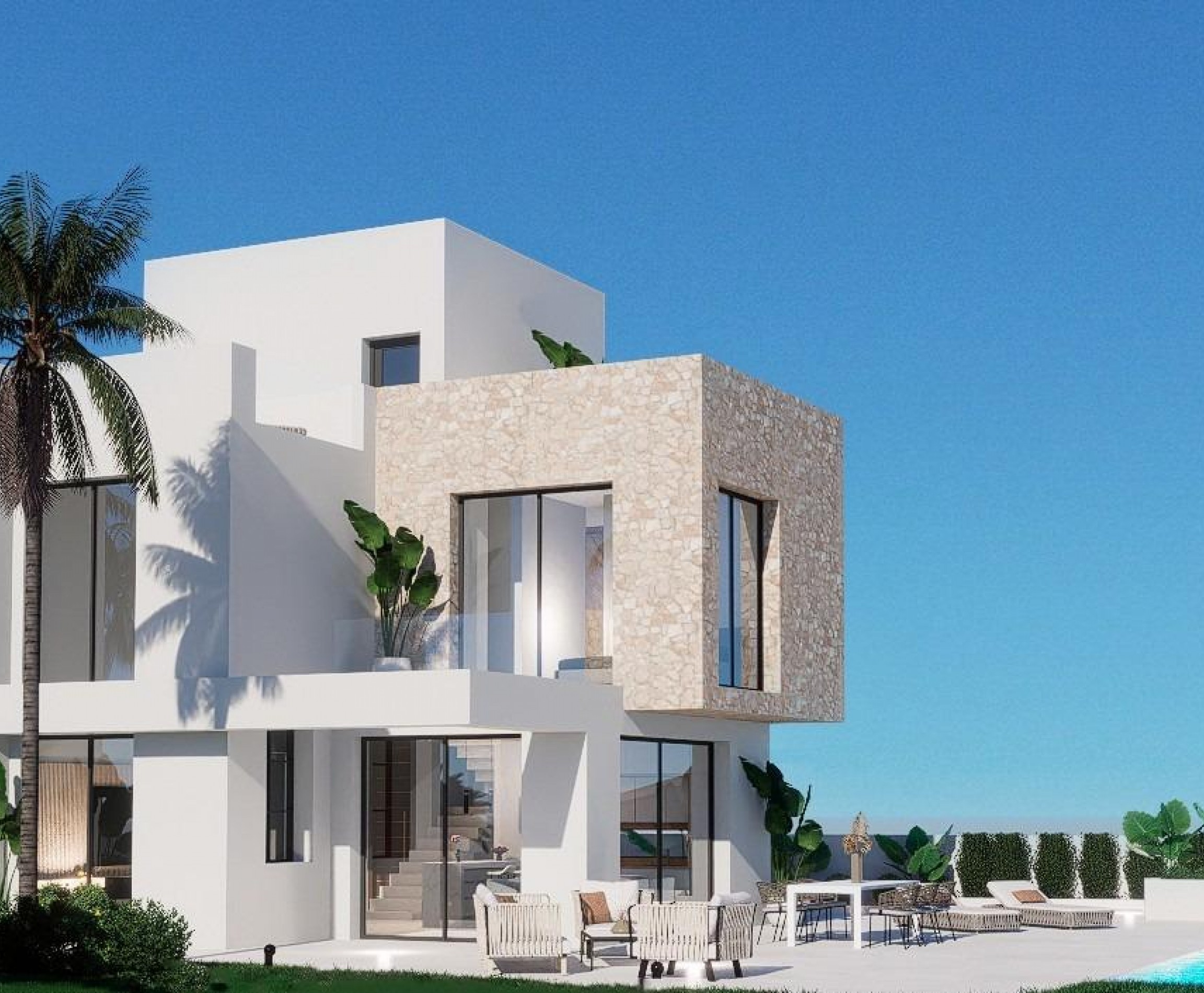 Nueva construcción  - Villa - Finestrat - Costa Blanca North