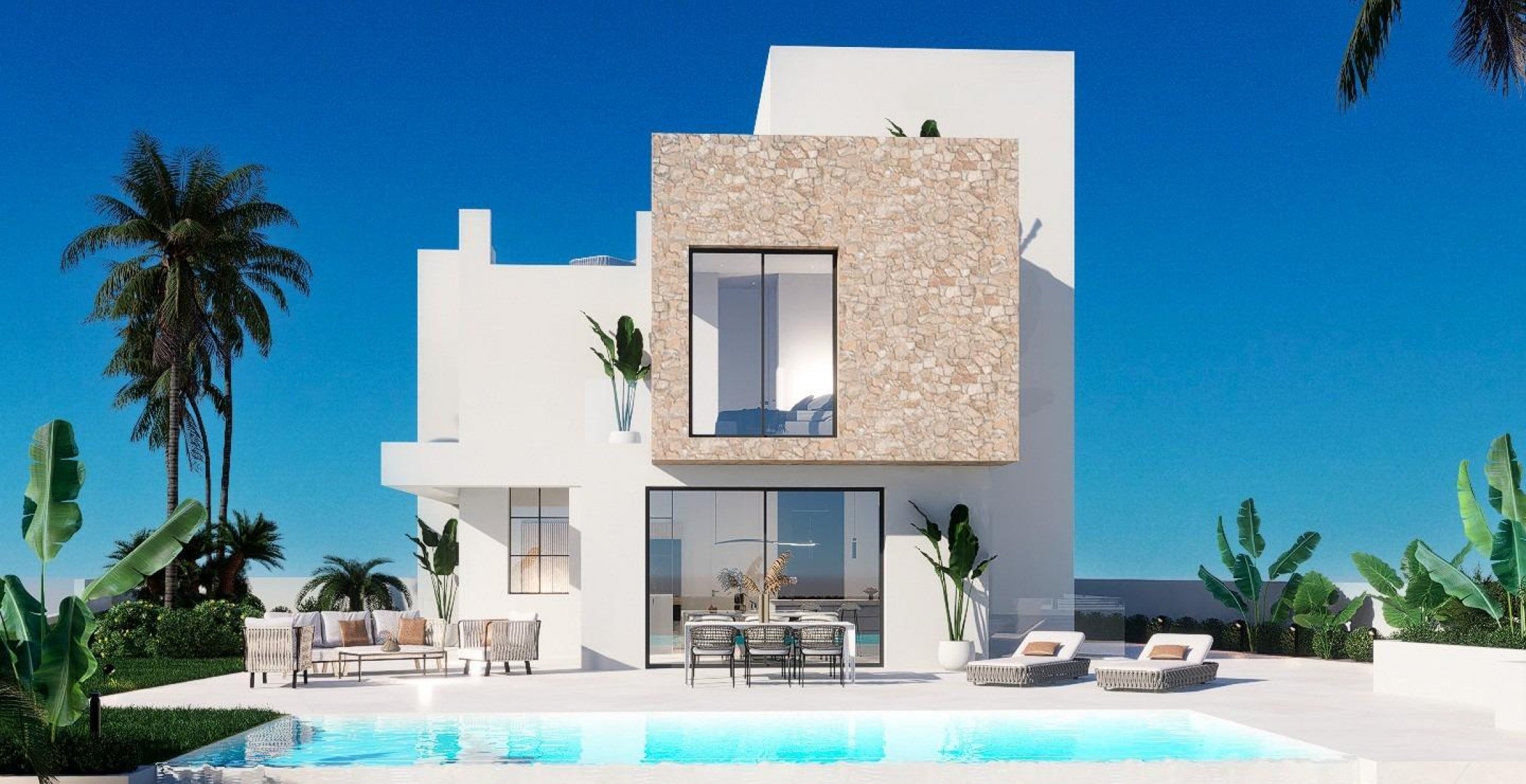 Nueva construcción  - Villa - Finestrat - Costa Blanca North