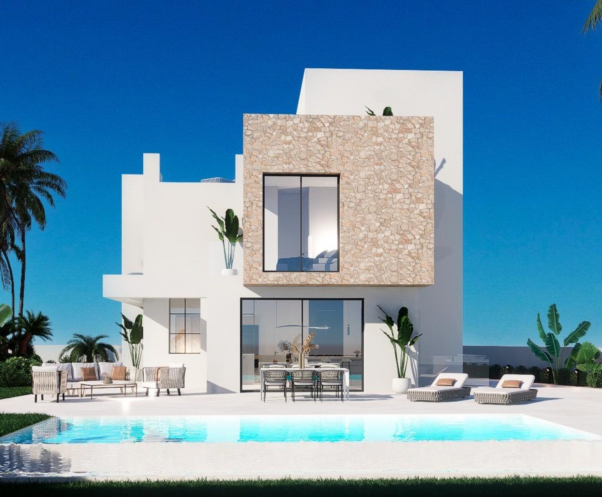 Nybyggnation - Villa - Finestrat - Costa Blanca North