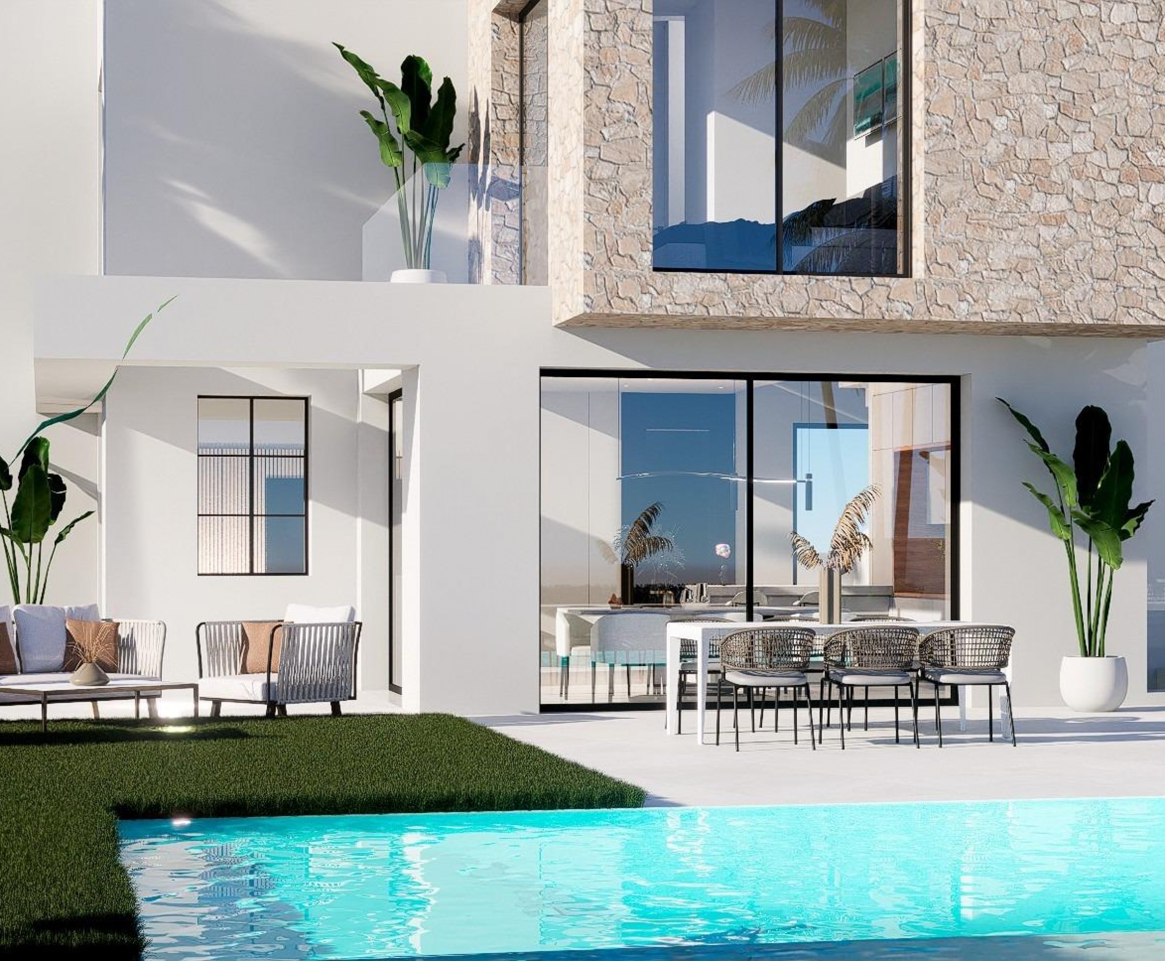 Nybyggnation - Villa - Finestrat - Costa Blanca North