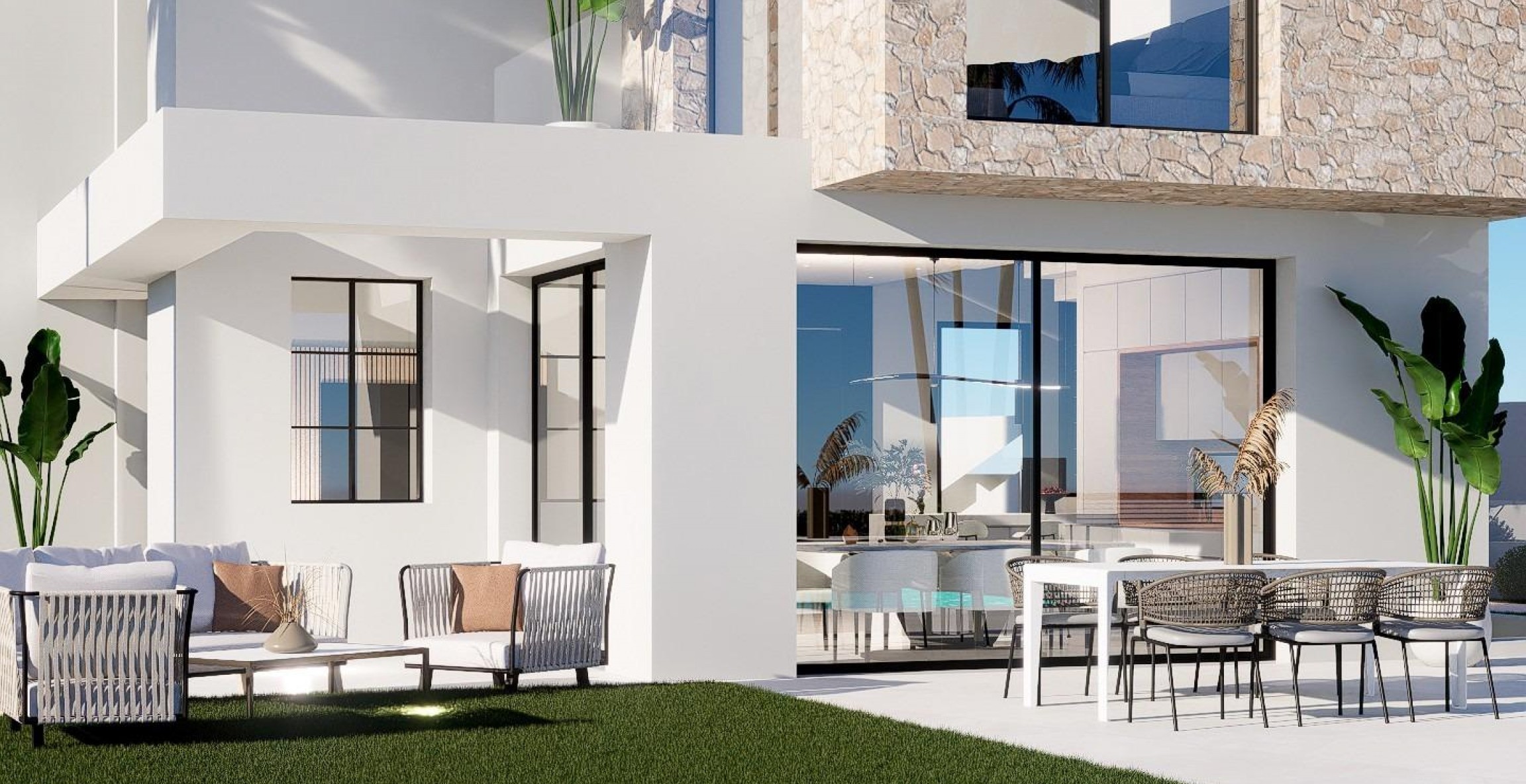 Nybyggnation - Villa - Finestrat - Costa Blanca North