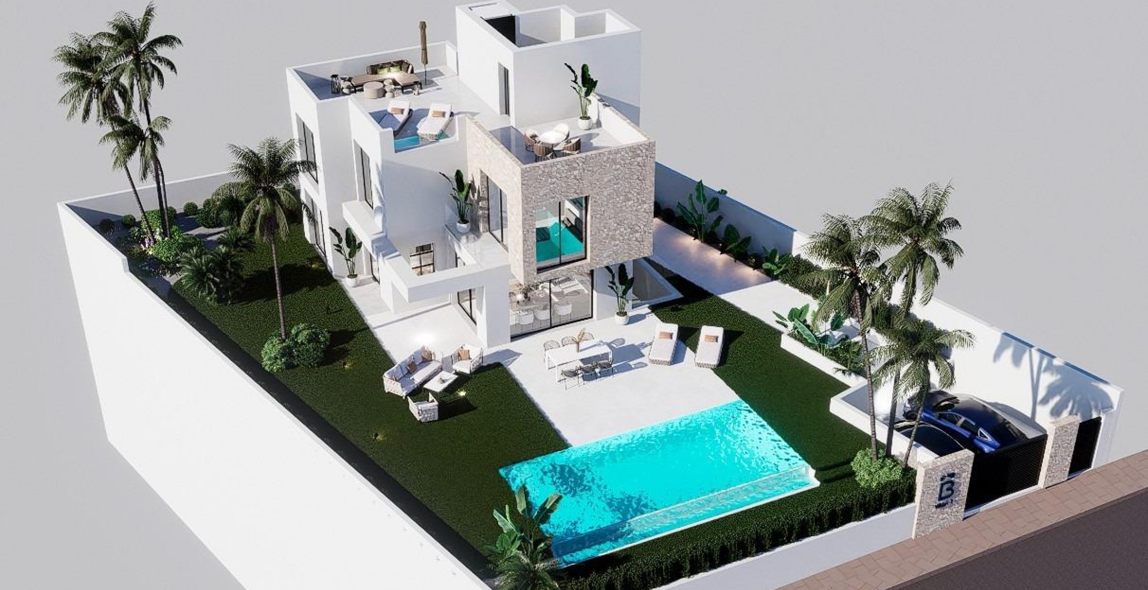 Nybyggnation - Villa - Finestrat - Costa Blanca North