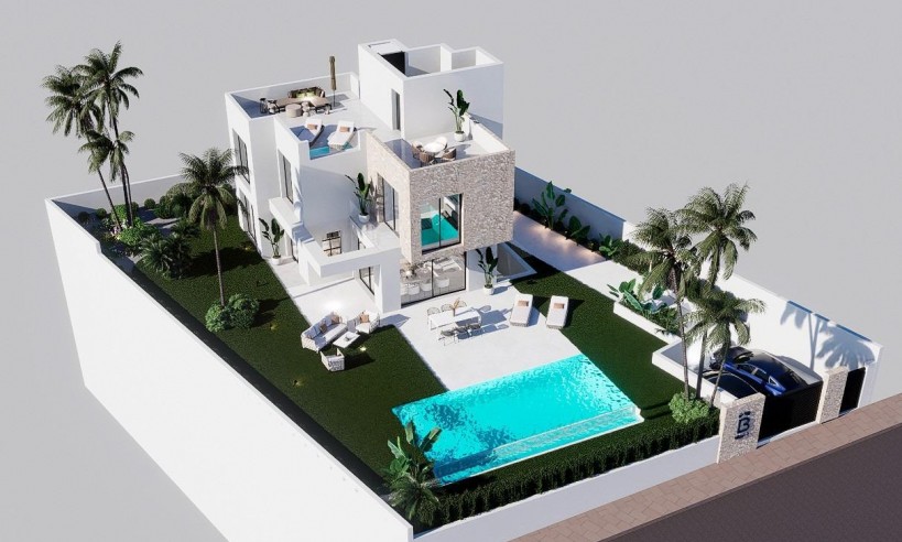 Nueva construcción  - Villa - Finestrat - Costa Blanca North