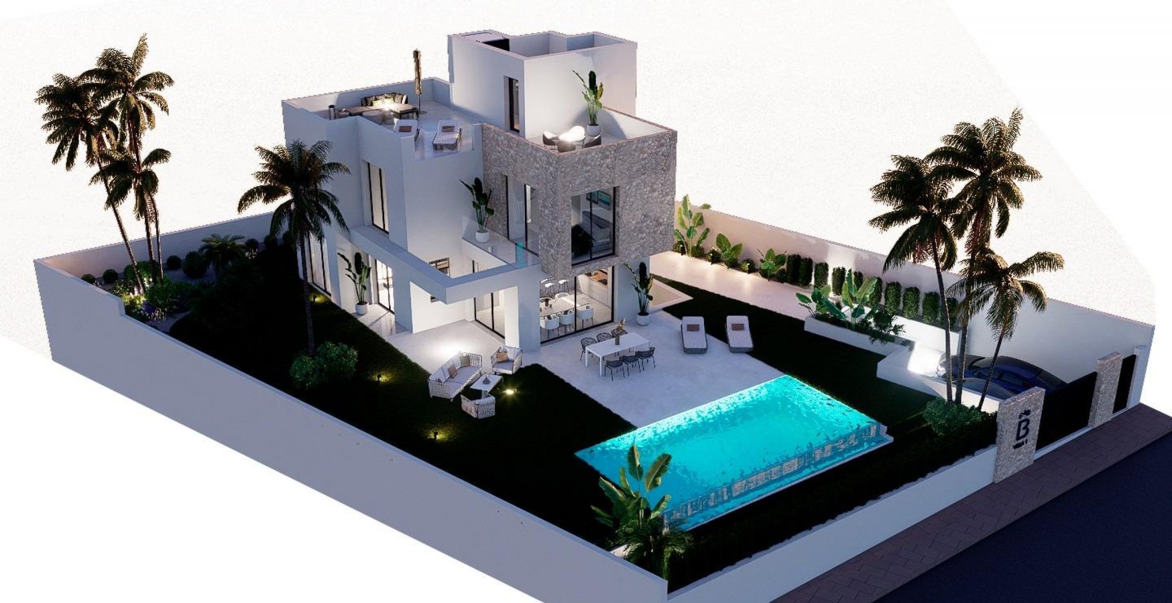 Nueva construcción  - Villa - Finestrat - Costa Blanca North