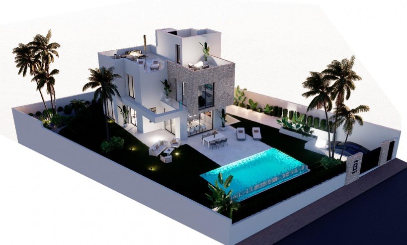 Nueva construcción  - Villa - Finestrat - Costa Blanca North