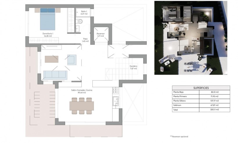 New Build - Villa - Finestrat - Costa Blanca North