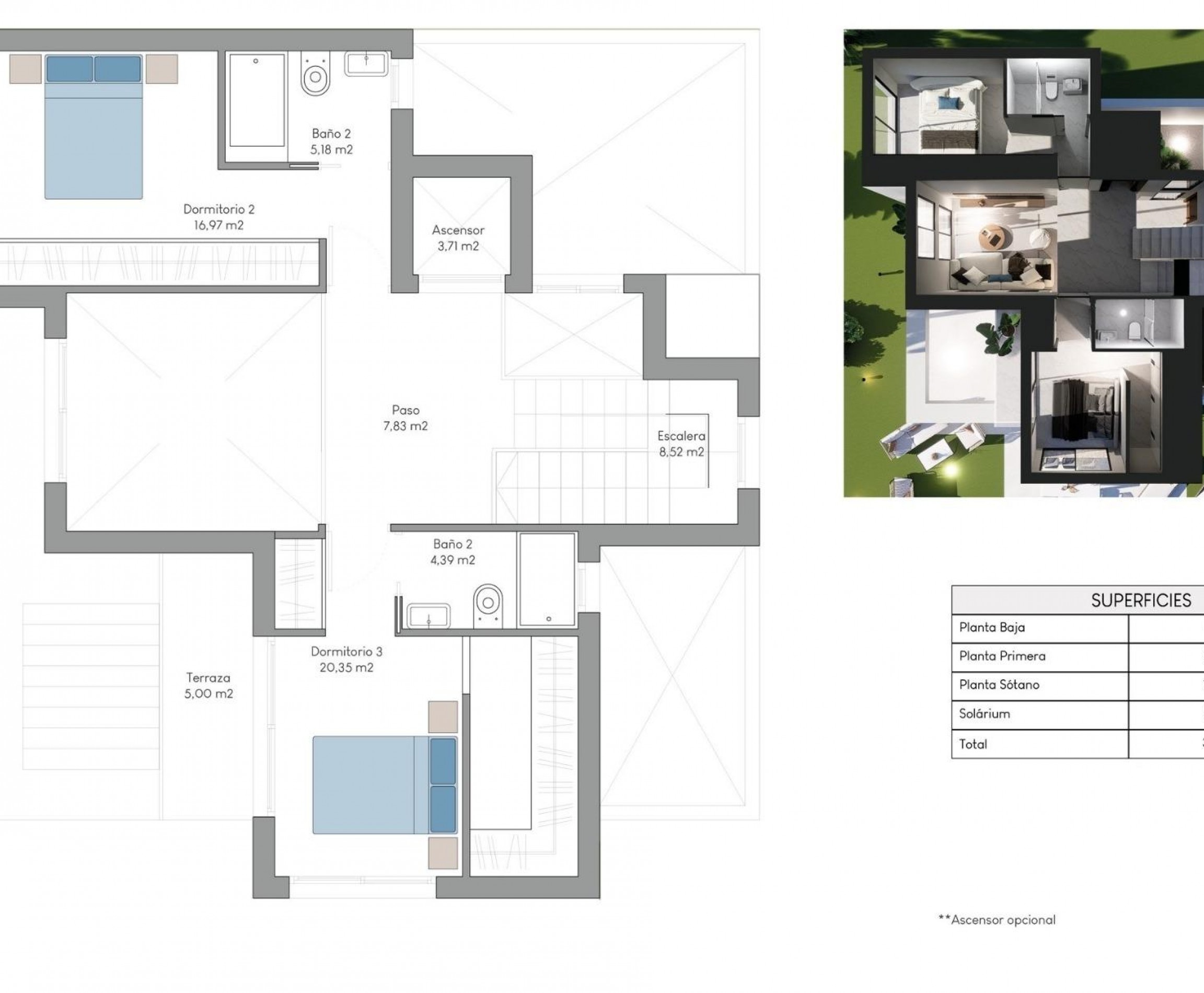 New Build - Villa - Finestrat - Costa Blanca North